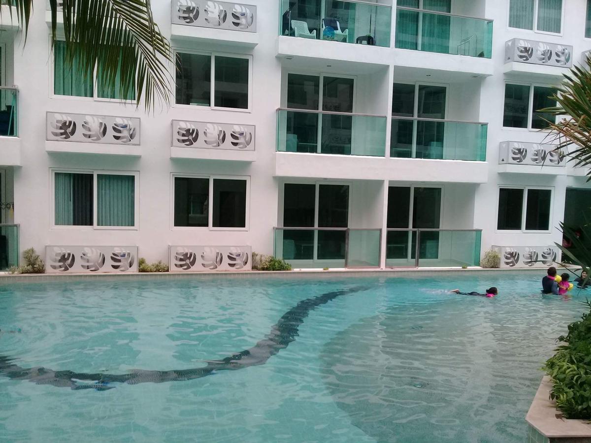 Amazon Residence Condo By Wannapa Ban Nong Tabaek Ngoại thất bức ảnh