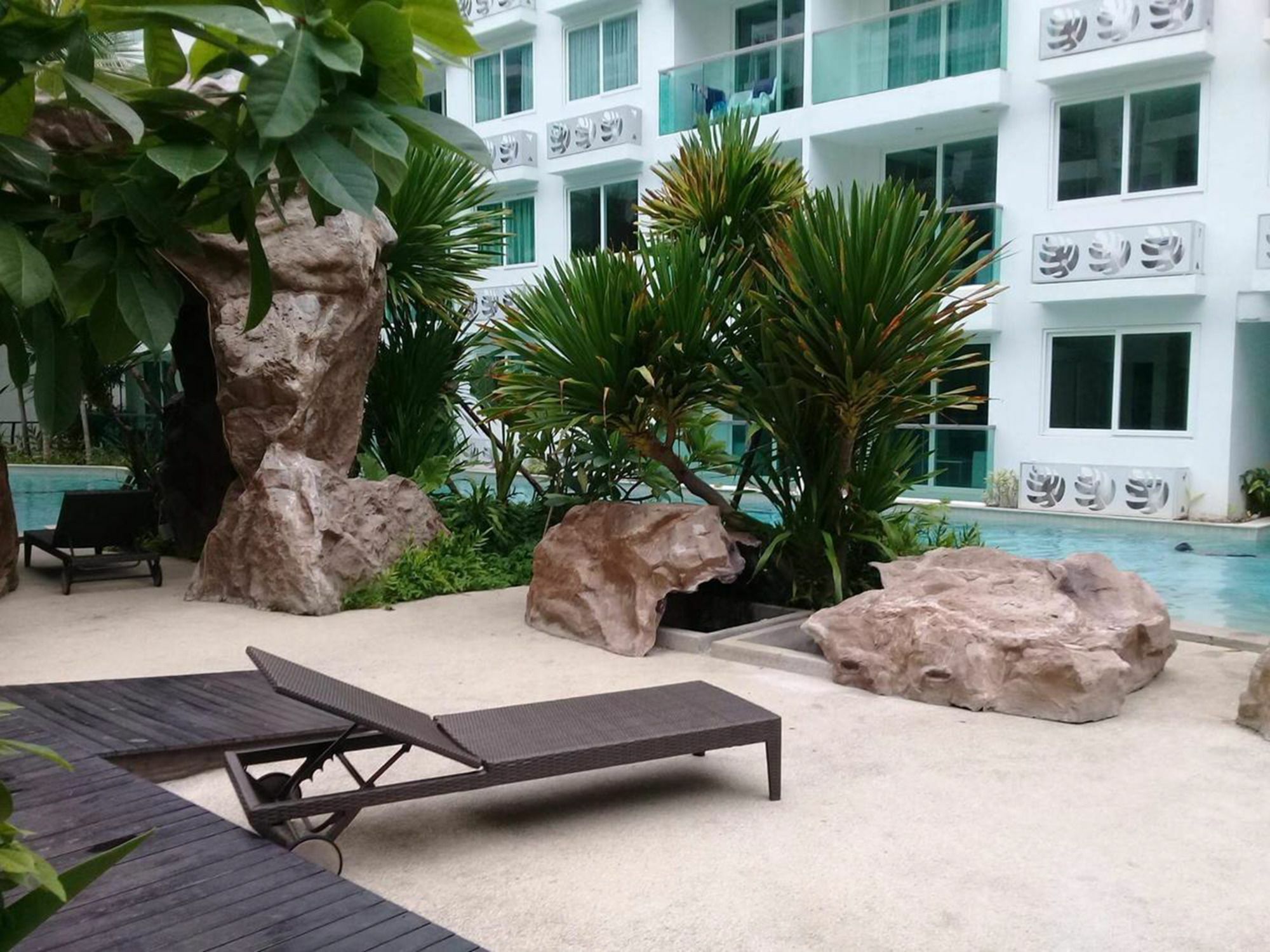Amazon Residence Condo By Wannapa Ban Nong Tabaek Ngoại thất bức ảnh