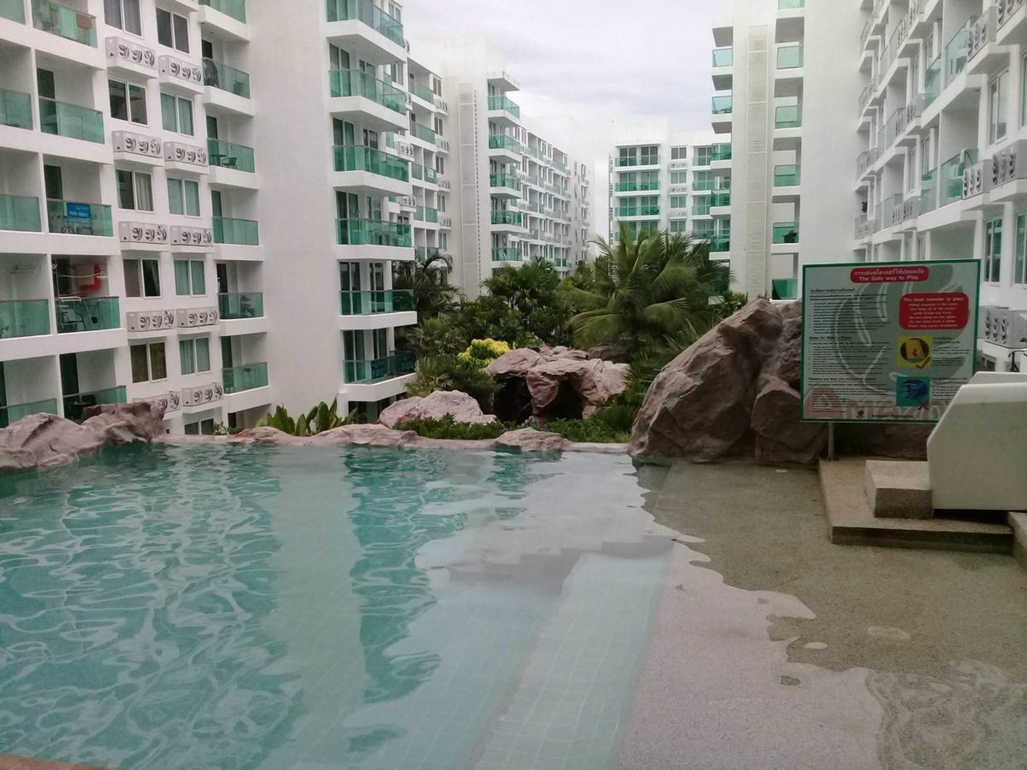 Amazon Residence Condo By Wannapa Ban Nong Tabaek Ngoại thất bức ảnh